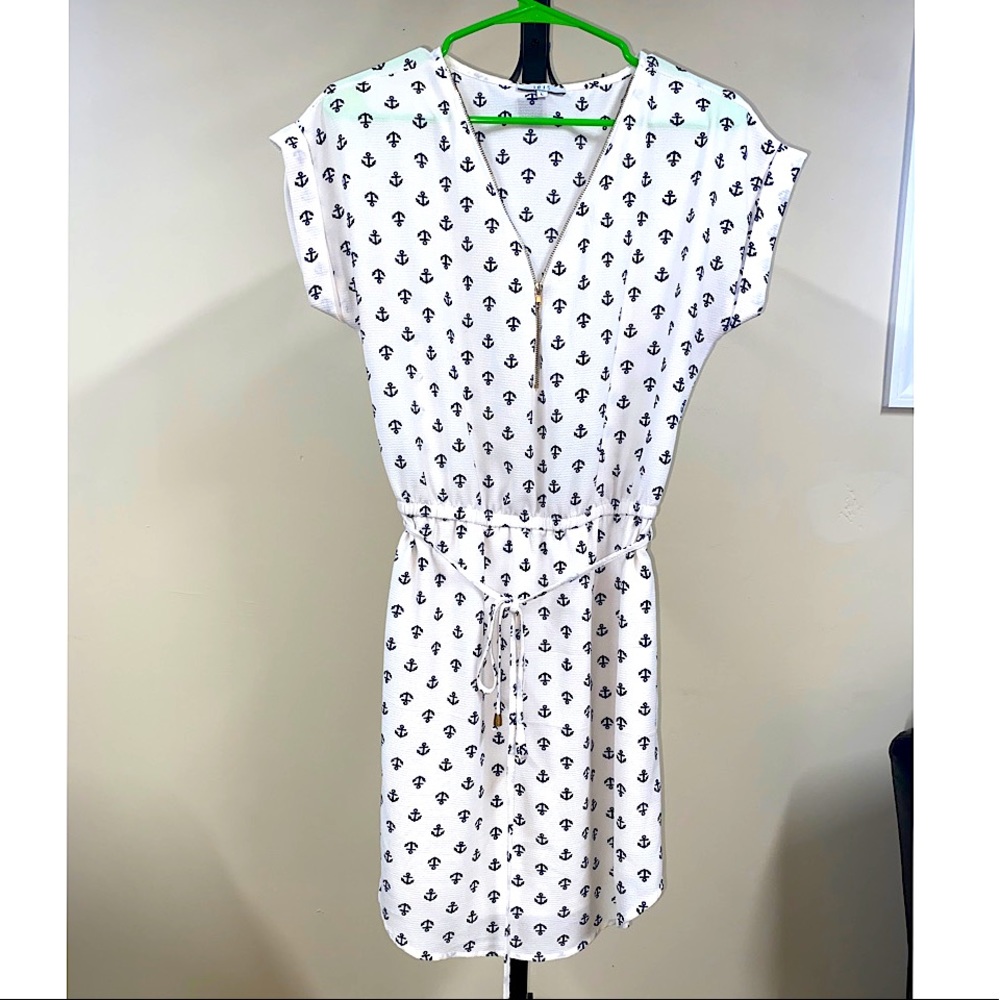 Anchor dress